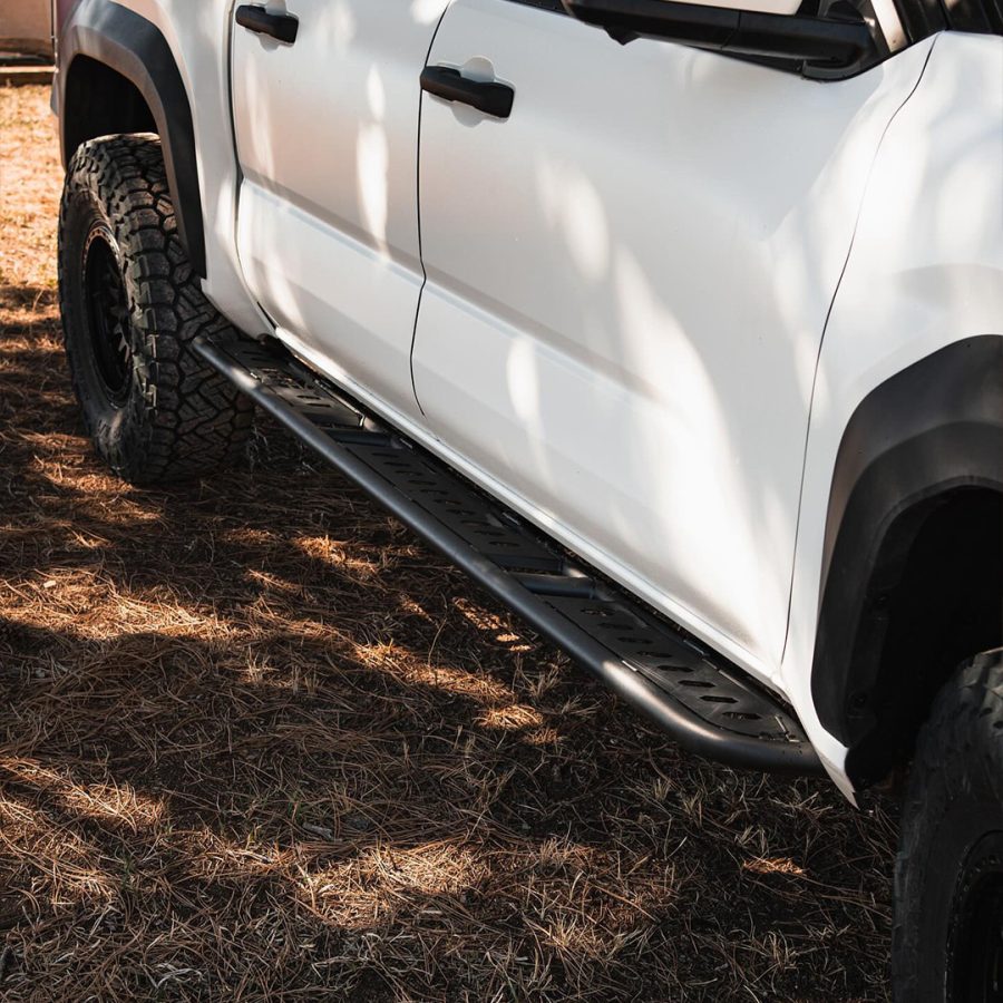 Toyota 4Runner, CBI Overland Rock Sliders - Installed View