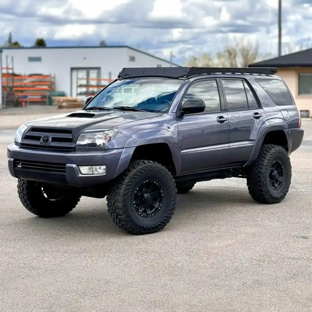 Toyota 4Runner, Prinsu Pro Roof Rack - Installed View