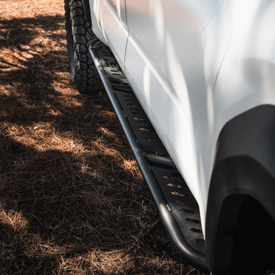 Toyota 4Runner Rock Sliders by CBI Offroad - Side Profile