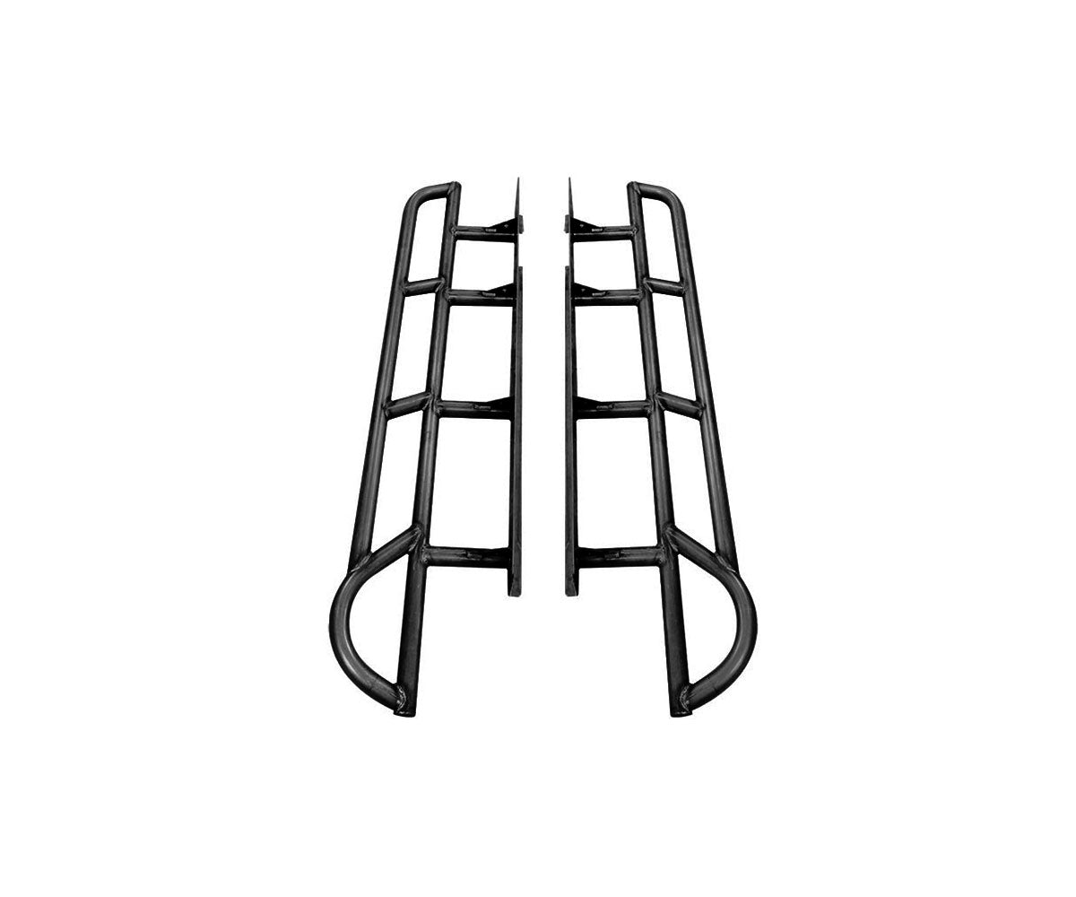 Toyota 4Runner Trail Rock Sliders by CBI Offroad - Overview