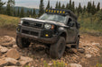 Toyota Land Cruiser, CBI Standard Rock Sliders - Installed View