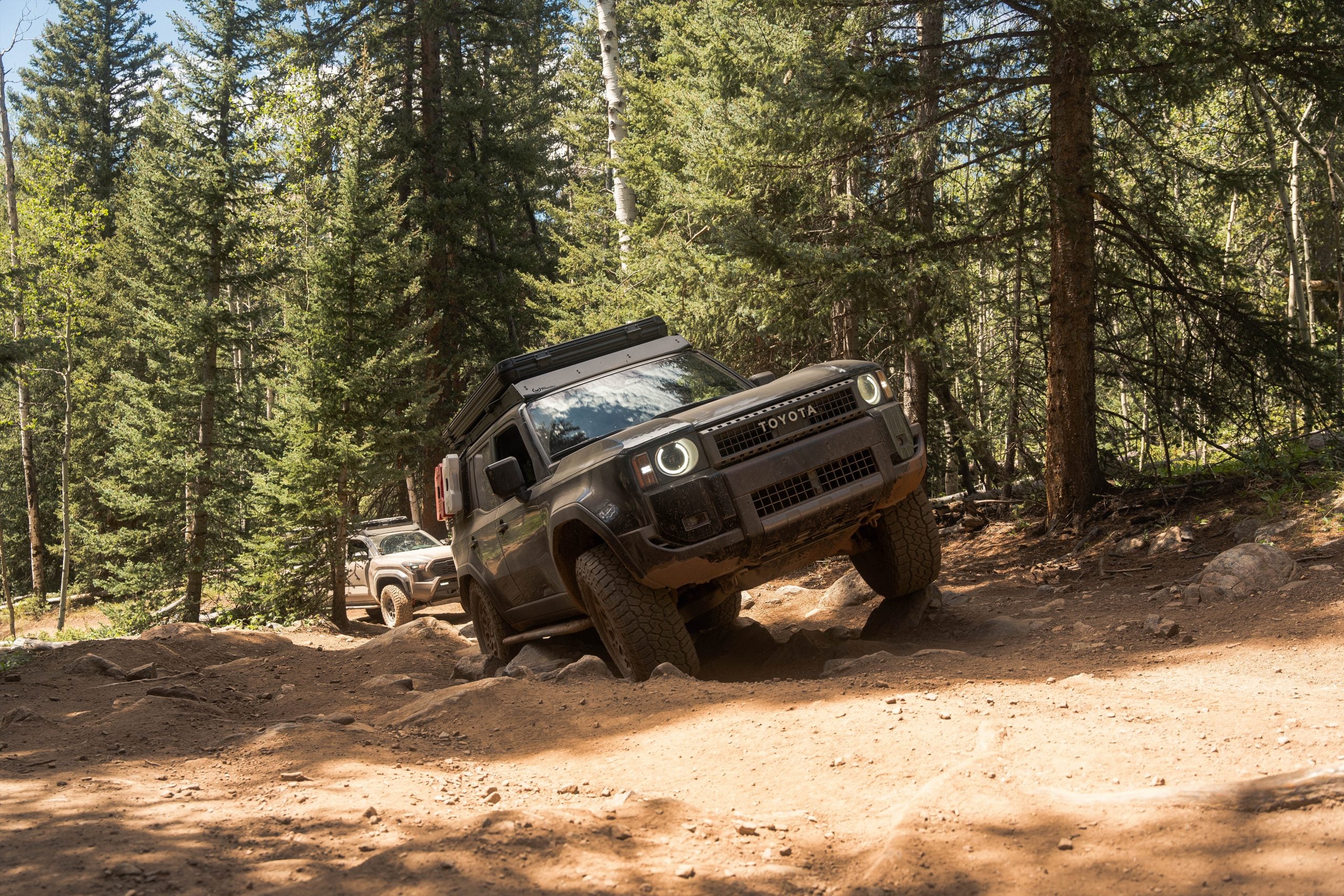 Toyota Land Cruiser Rock Sliders by CBI Offroad - Overview