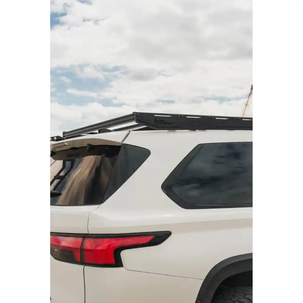 Toyota Sequoia Roof Rack by Prinsu Pro - Rear Angle