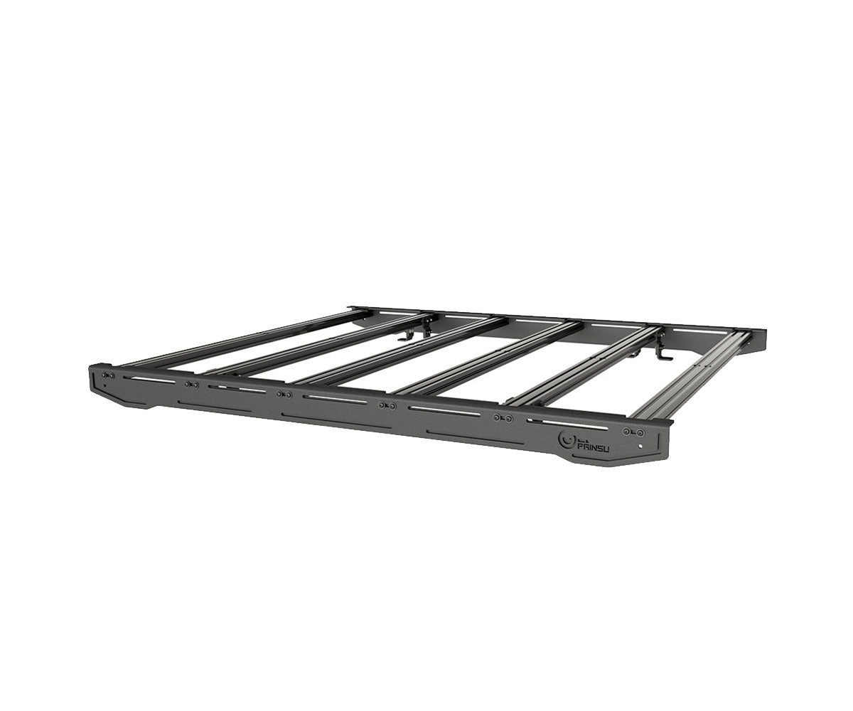 Toyota Tacoma Double Cab, Prinsu Pro Top Rack - Installed View