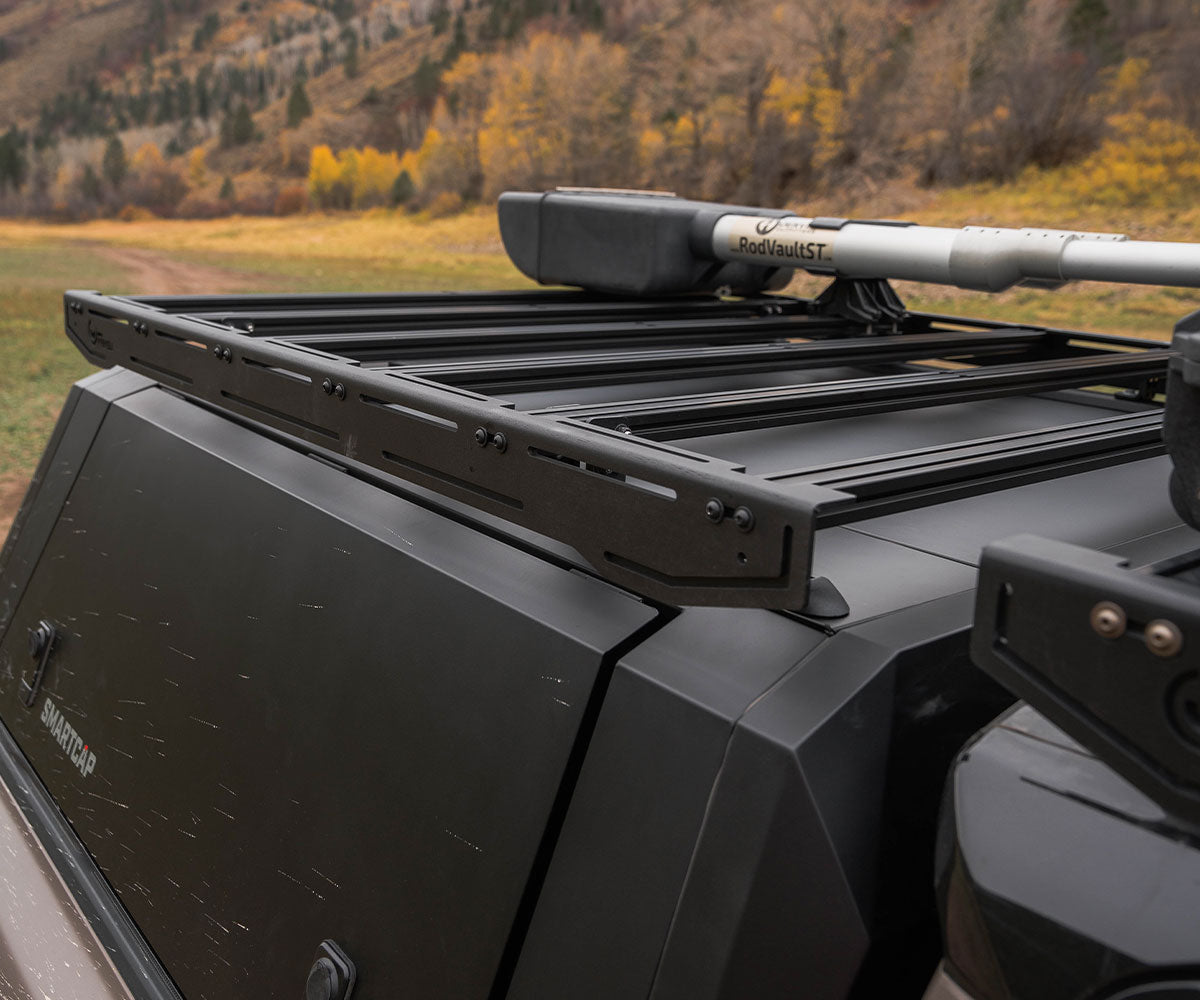 Toyota Tacoma, Prinsu Pro Top Rack - Installed View