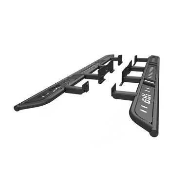 Toyota Tacoma Rock Sliders by CBI Offroad - Overview