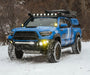 Toyota Tacoma Rock Sliders by CBI Offroad - Side View