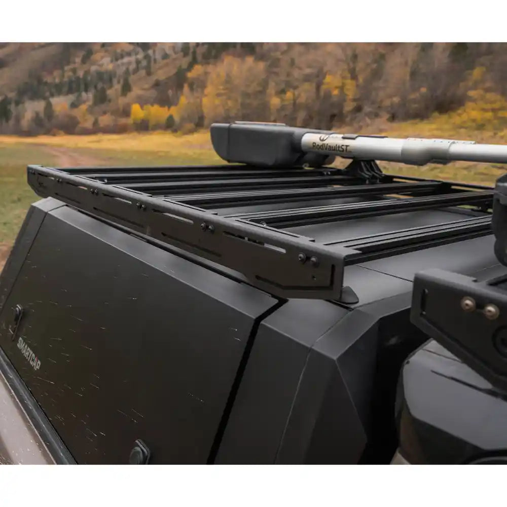 Toyota Tacoma Top Rack by Prinsu Pro - Crossbar Detail