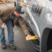 Toyota Tundra, CBI Overland Rock Sliders - Close-up