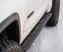 Toyota Tundra, CBI Overland Rock Sliders - Installed View