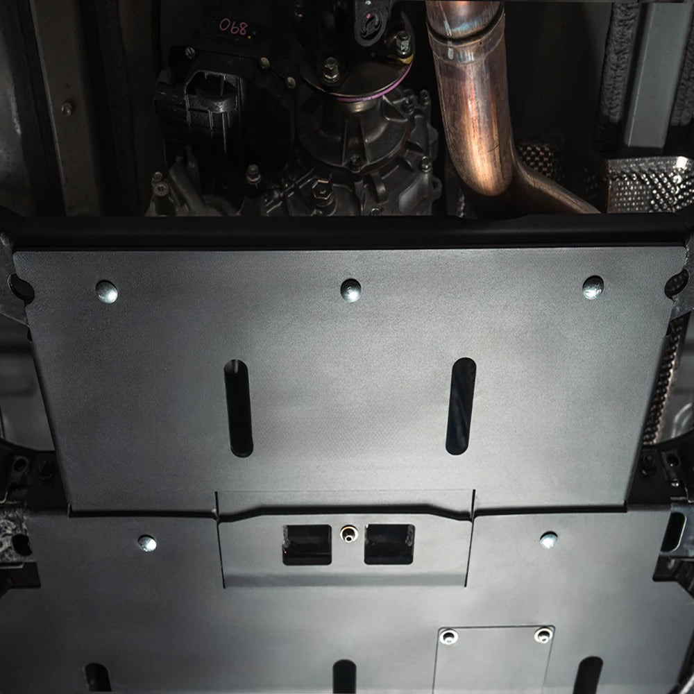 Cali Raised Led Tacoma Transfer Skid Plate 2024+