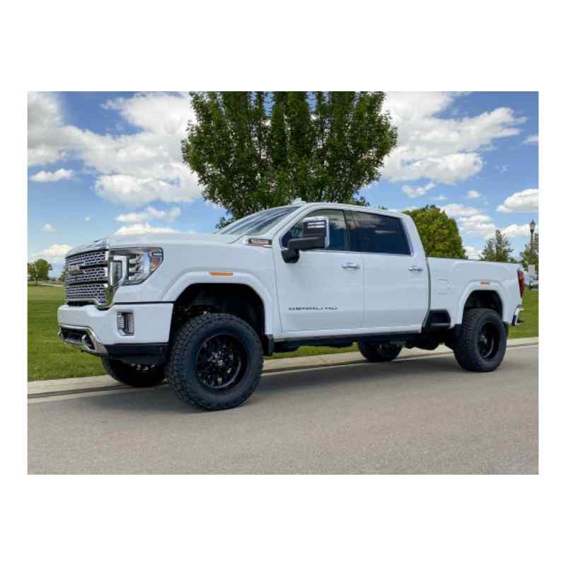 Tuff Country 2020-2023 Chevy Silverado 2500HD/3500, 3" Lift Kit with Rear Shock Extensions