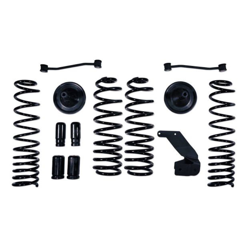 Tuff Country 2007-2018 Jeep Wrangler JK (2 Door) 3" Lift Kit with SX6000 Shocks