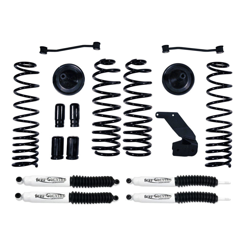 Tuff Country 2007-2018 Jeep Wrangler JK (4 Door) 3" Lift Kit with SX6000 Shocks