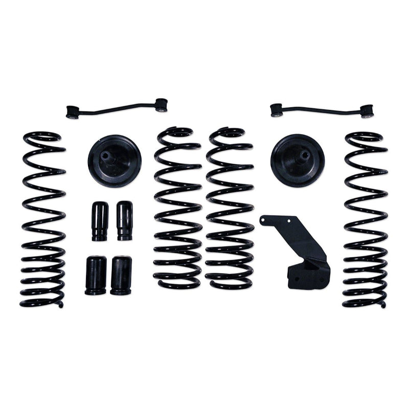 Tuff Country 2007-2018 Jeep Wrangler JK (4 Door) 3" Lift Kit with SX6000 Shocks