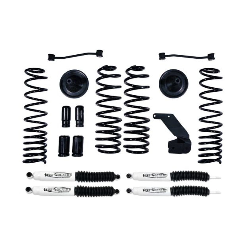 Tuff Country 2007-2018 Jeep Wrangler JK (4 Door) 3" Lift Kit with SX8000 Shocks