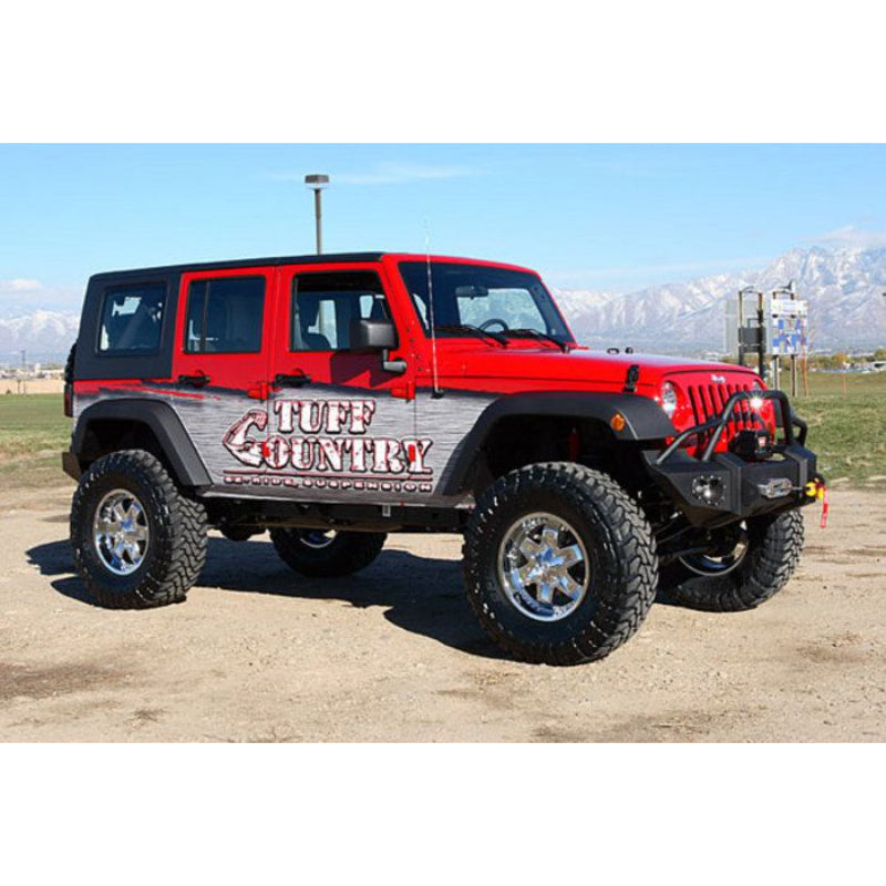 Tuff Country 2007-2018 Jeep Wrangler JK (4 door only) 4" Lift Kit EZ-Flex with SX6000 Shocks