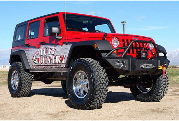 Tuff Country 2007-2018 Jeep Wrangler JK 4" Performance Lift Kit EZ-Flex with No Shocks