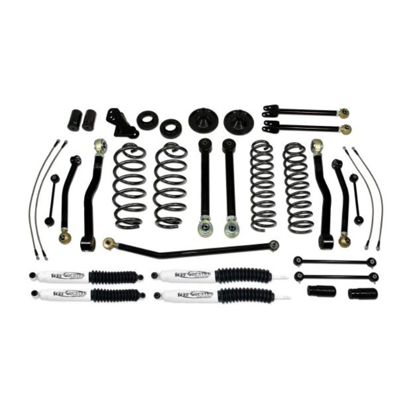 Tuff Country 2007-2018 Jeep Wrangler JK 4" Performance Lift Kit EZ-Flex with SX8000 Shocks