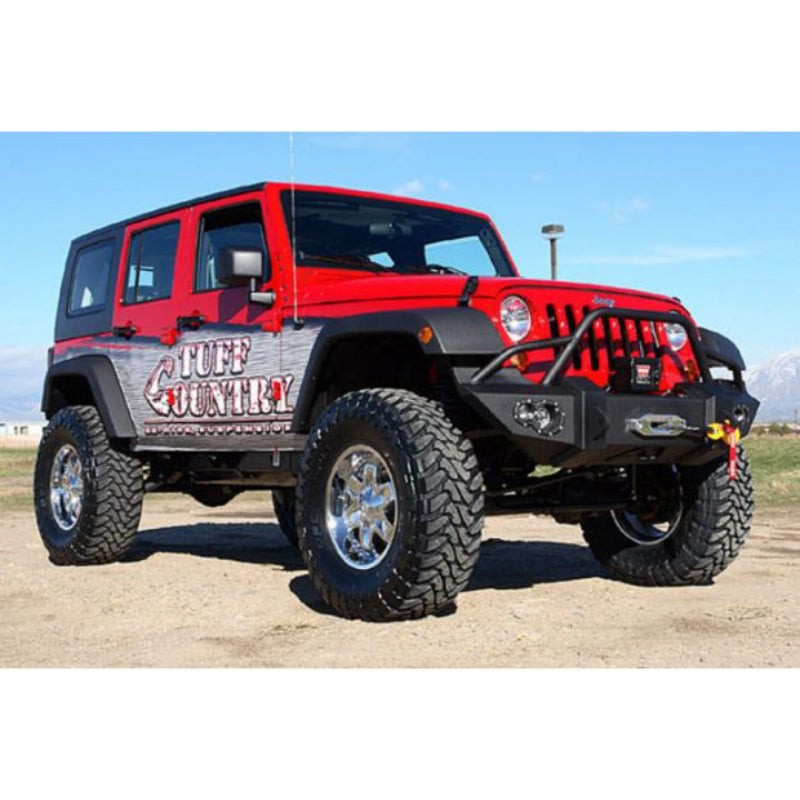 Tuff Country 2007-2018 Jeep Wrangler JK (4 door only) 4" Lift Kit EZ-Flex with No Shocks