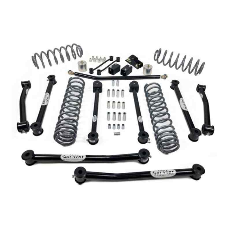 Tuff Country 2018-2023 Jeep Wrangler JLU 4" Lift Kit with No Shocks (4 door models only)