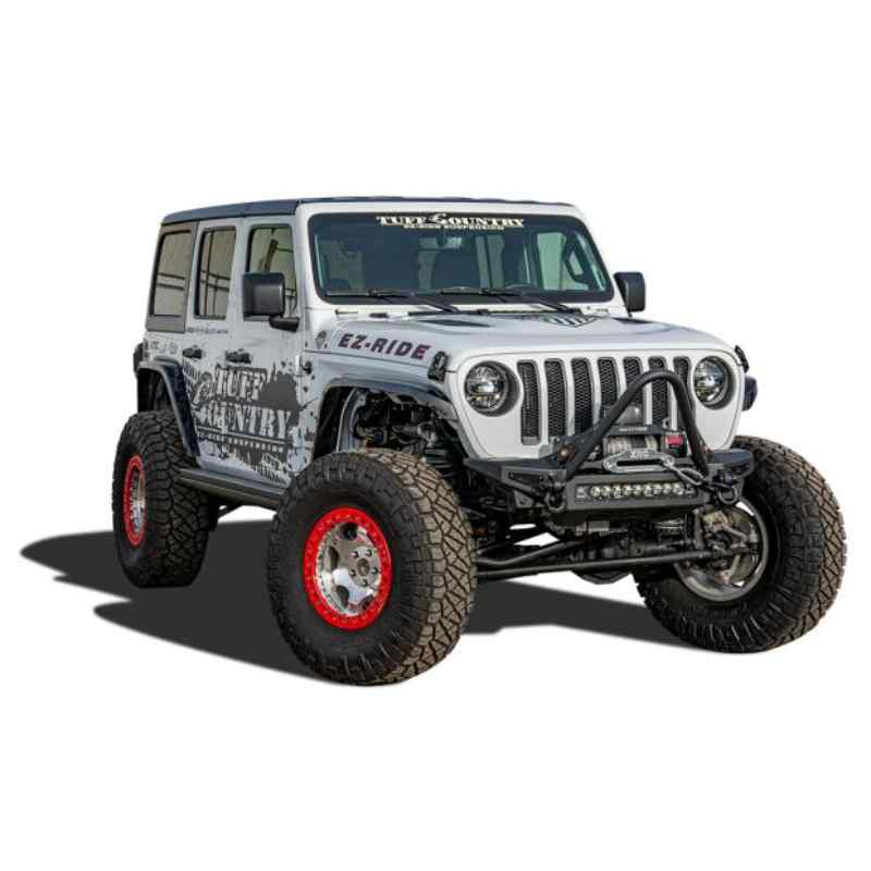 Tuff Country 2018-2022 Jeep Wrangler JLU 4" Lift Kit with SX8000 Shocks (4 door models only)