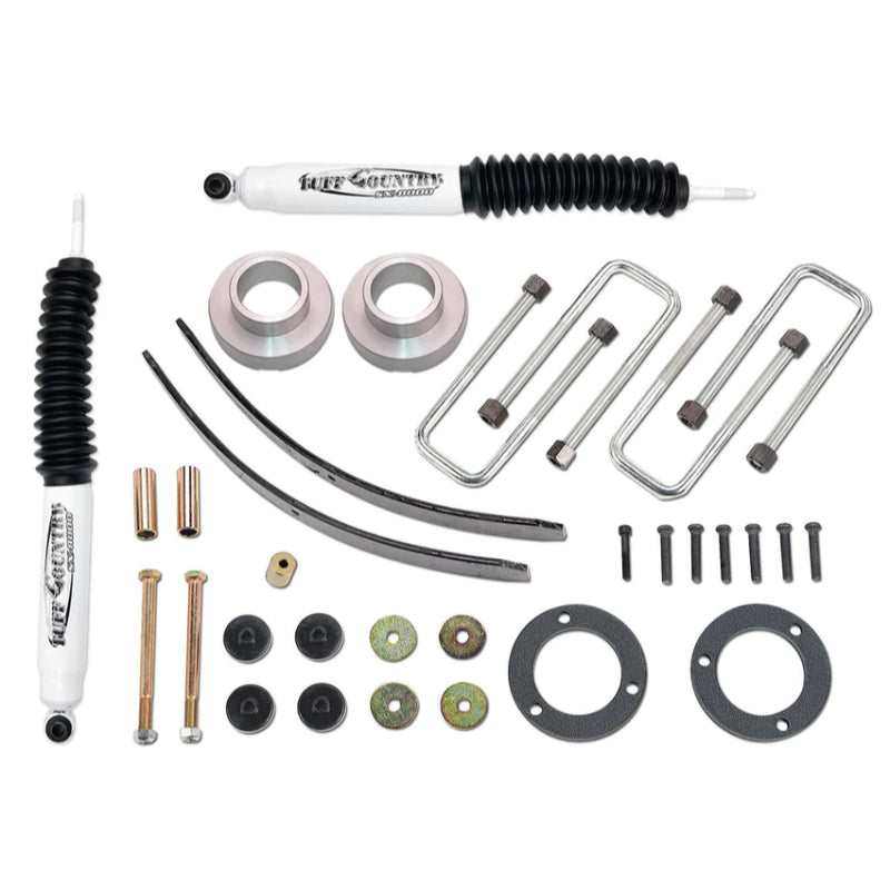 Tuff Country 2005-2023 Toyota Tacoma 4x4 and PreRunner 3" Lift Kit (Excludes TRD Pro)