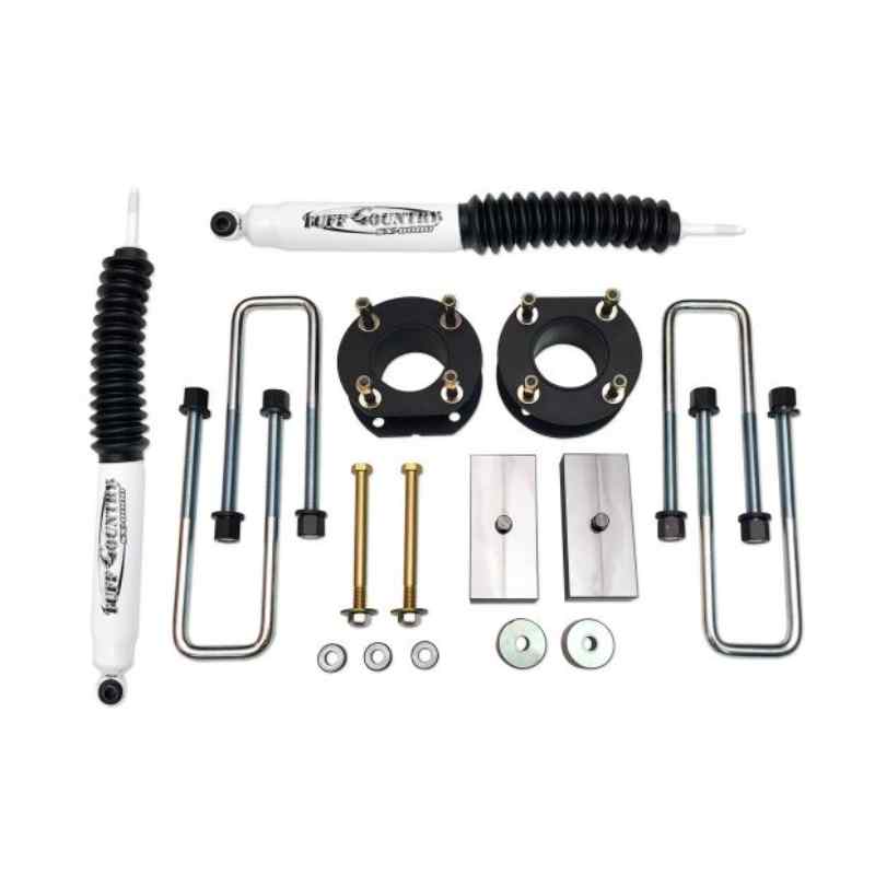 Tuff Country 2007-2022 Toyota Tundra 4x4 & 2wd  3" Front/1" Rear Lift Kit (no strut disassembly) by (Excludes TRD Pro) (No Shocks)