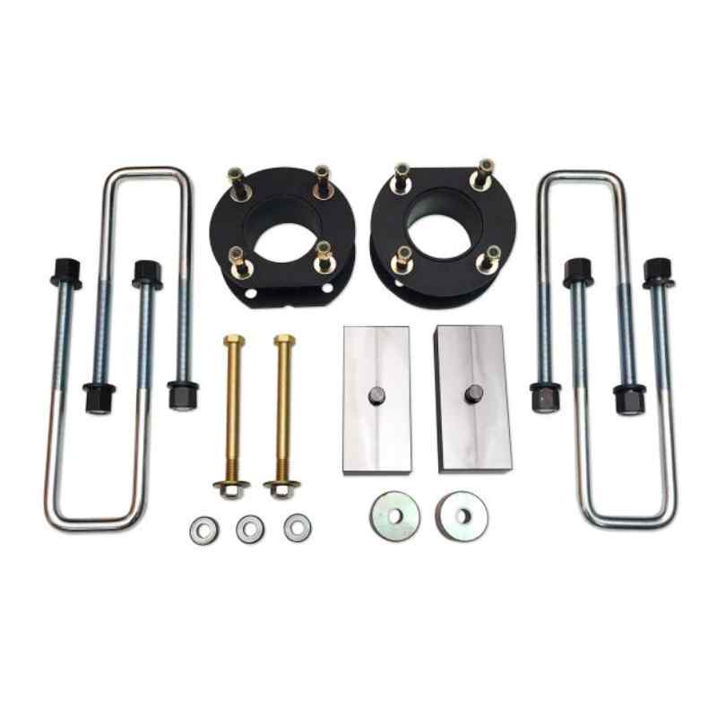 Tuff Country 2007-2022 Toyota Tundra 4x4 & 2wd  3" Front/1" Rear Lift Kit (no strut disassembly) by (Excludes TRD Pro) (No Shocks)