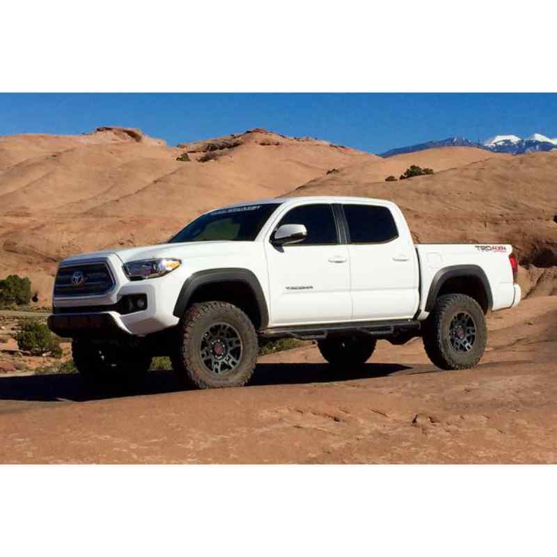 Tuff Country Tuff Country Toyota Tacoma 4x4 & PreRunner 3" Lift Kit w/control arms by (Excludes TRD Pro) with SX8000 Shocks