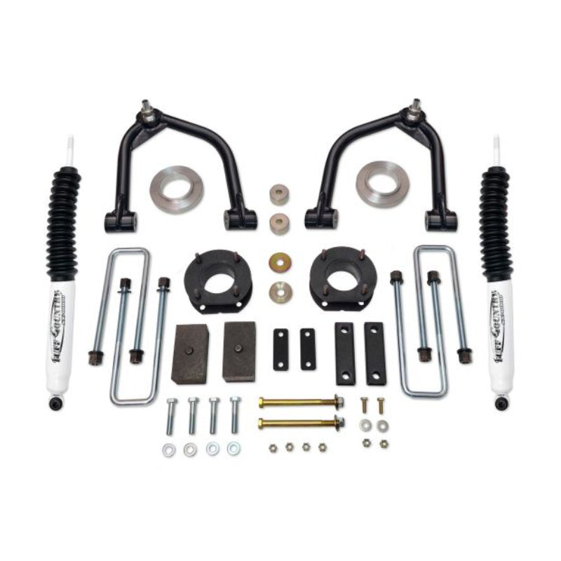 Tuff Country 2007-2022 Toyota Tundra 4x4 & 2wd 4" Lift Kit by (Excludes TRD Pro) (SX8000 Shocks)
