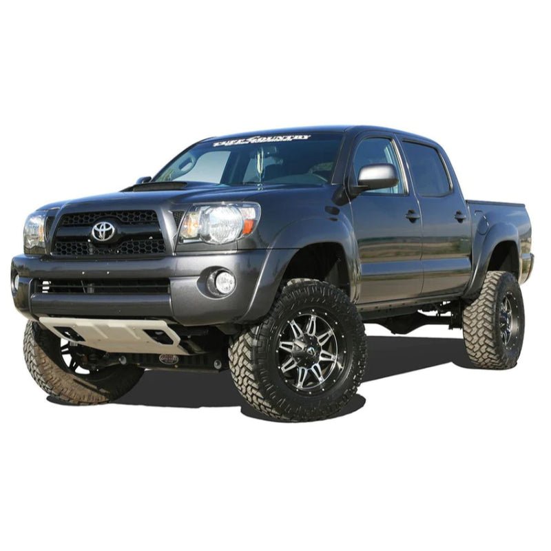 Tuff Country 2005-2022 Toyota Tacoma 4x4 & PreRunner 3" Lift Kit w/Uni-Ball Control Arms by (Excludes TRD Pro) with SX8000 Shocks