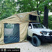 Tuff Stuff® Overland Alpha™ Hard Top Side Open Tent with Annex
