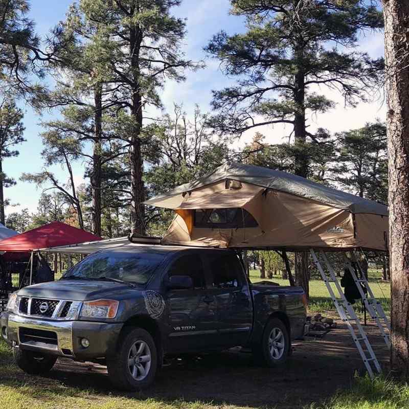 Roof Top Tent for 5 persons - Roof Top Tents