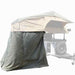 Tuff Stuff® Elite Overland™ Roof Top Tent & Annex Room, 5 Person