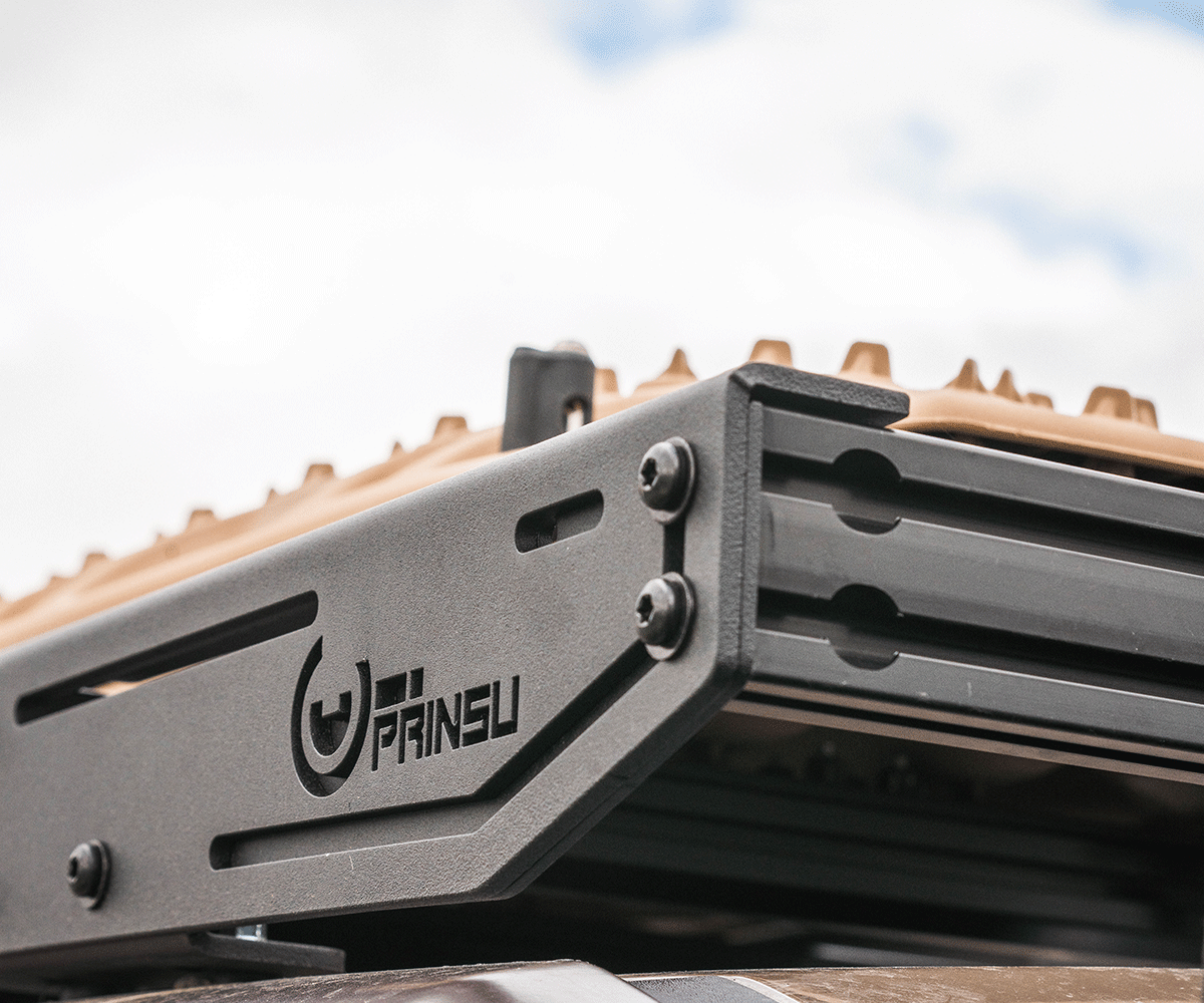 Gen 3 Tundra Crewmax Roof Rack, Prinsu Pro Series - Gallery