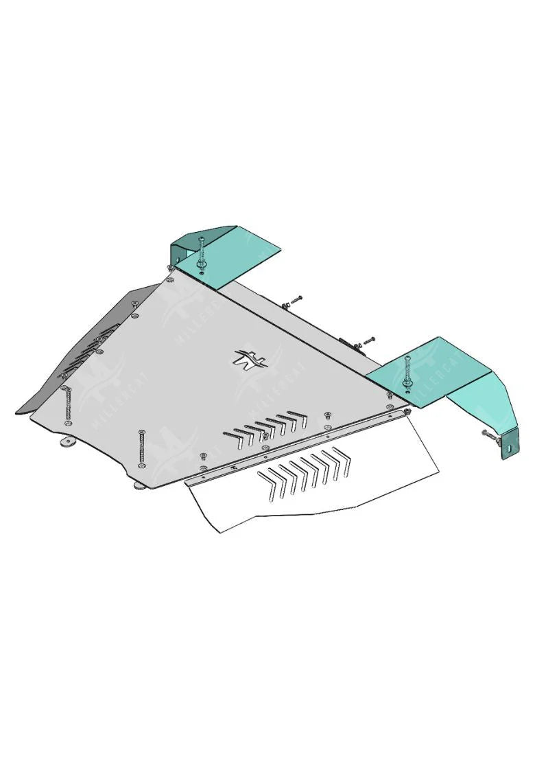 CAD Diagram of CAT Shield