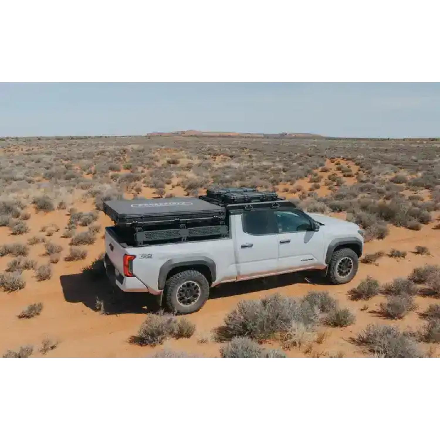 upTOP Overland KILO Tacoma Cab Roof Rack 2024 Right Side view