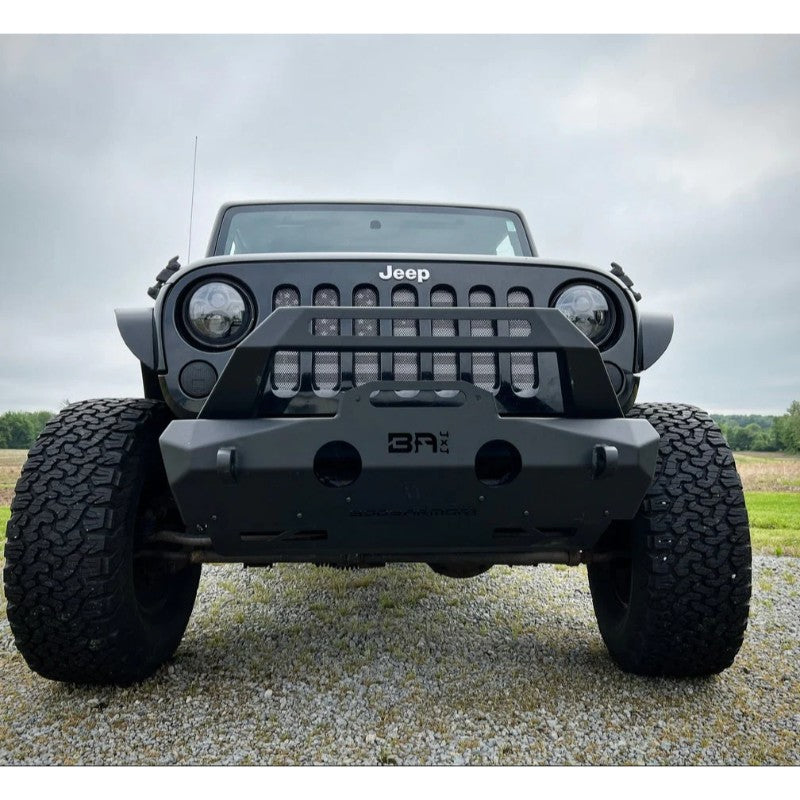 Body Armor 2007-2023 Jeep Wrangler Jk/Jl And Gladiator Jt Orion Stubby Front Bumper (Excl 4Xe)