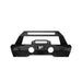 BODY ARMOR 2007-2023 JEEP WRANGLER JK/JL AND GLADIATOR JT ORION STUBBY FRONT BUMPER (EXCL 4xE) FRONT VIEW
