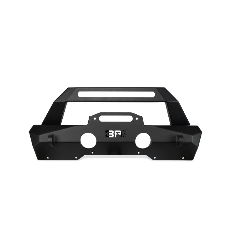 BODY ARMOR 2007-2023 JEEP WRANGLER JK/JL AND GLADIATOR JT ORION STUBBY FRONT BUMPER (EXCL 4xE) FRONT VIEW